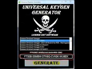 serial key generator software